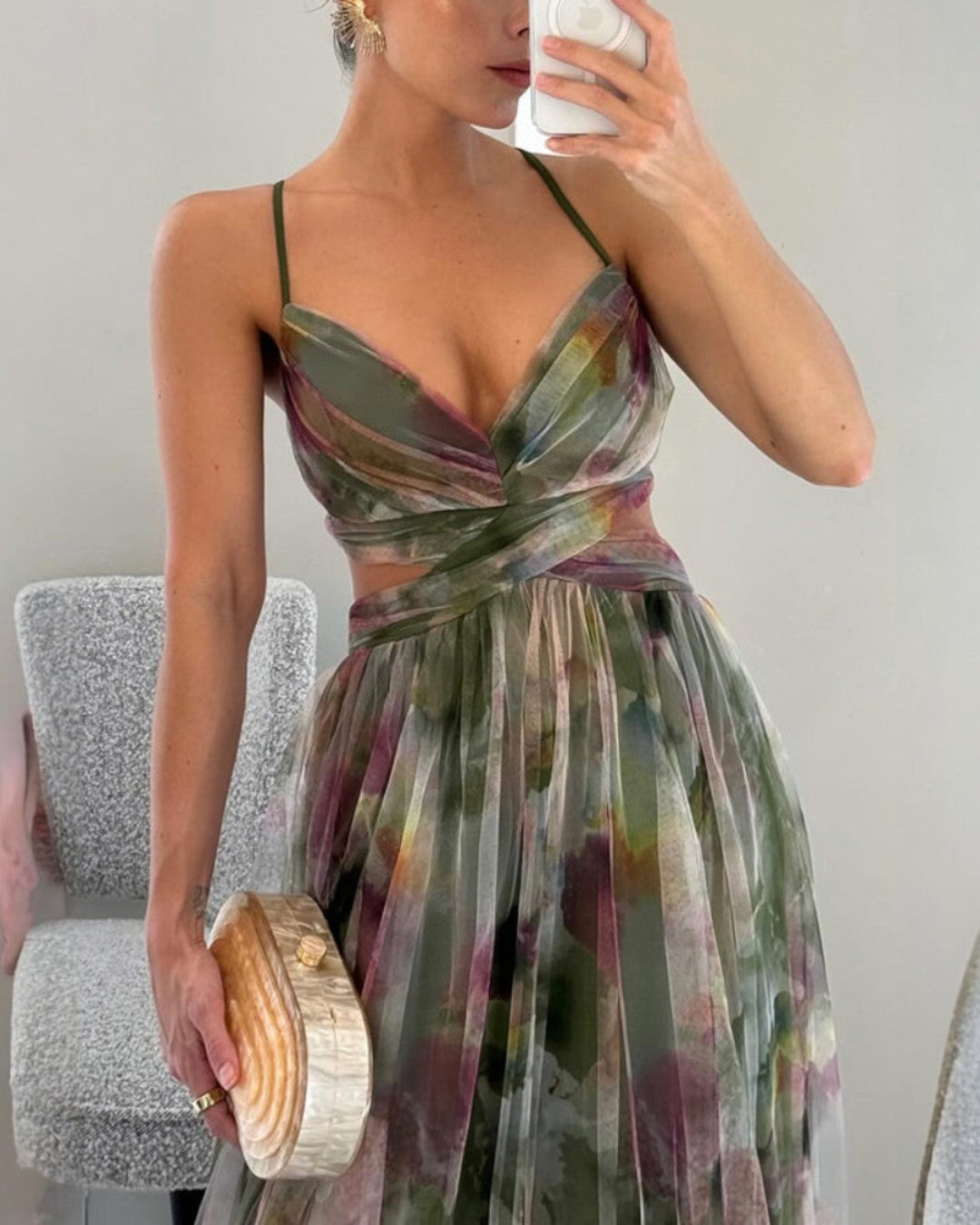 Mandy Maxikleid
