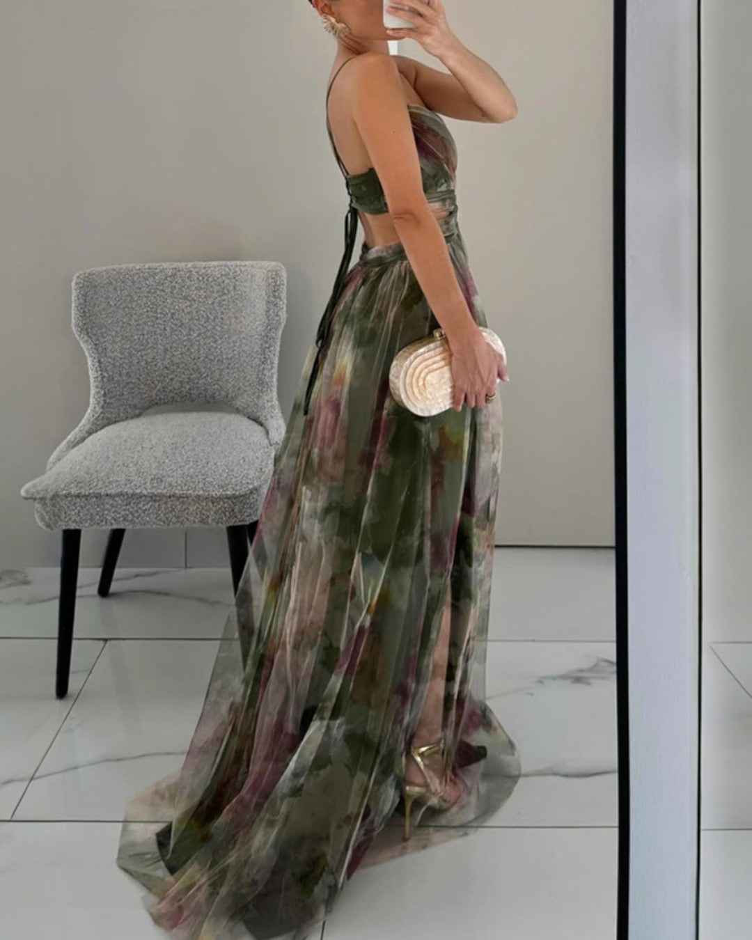 Mandy Maxikleid