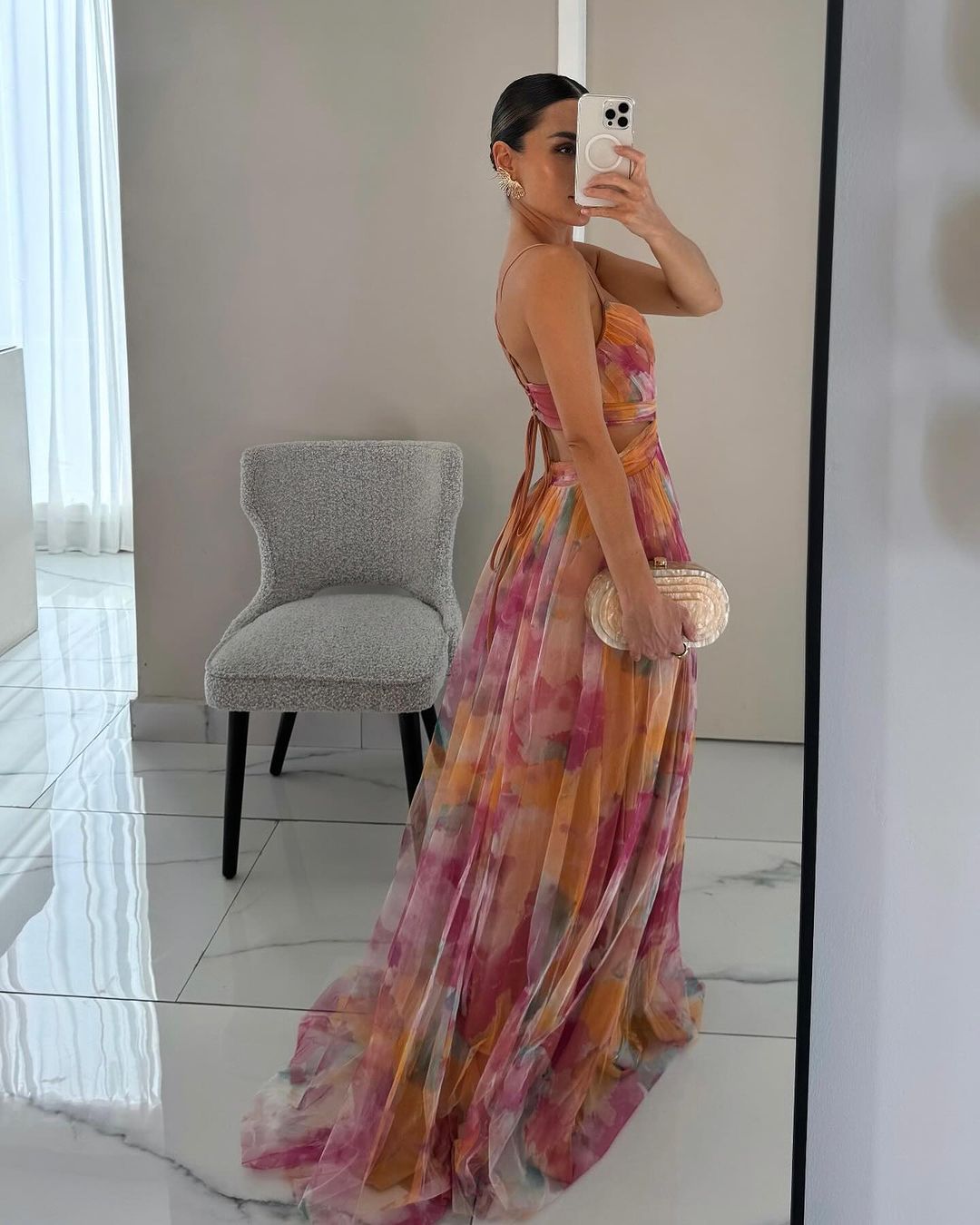 Mandy Maxikleid