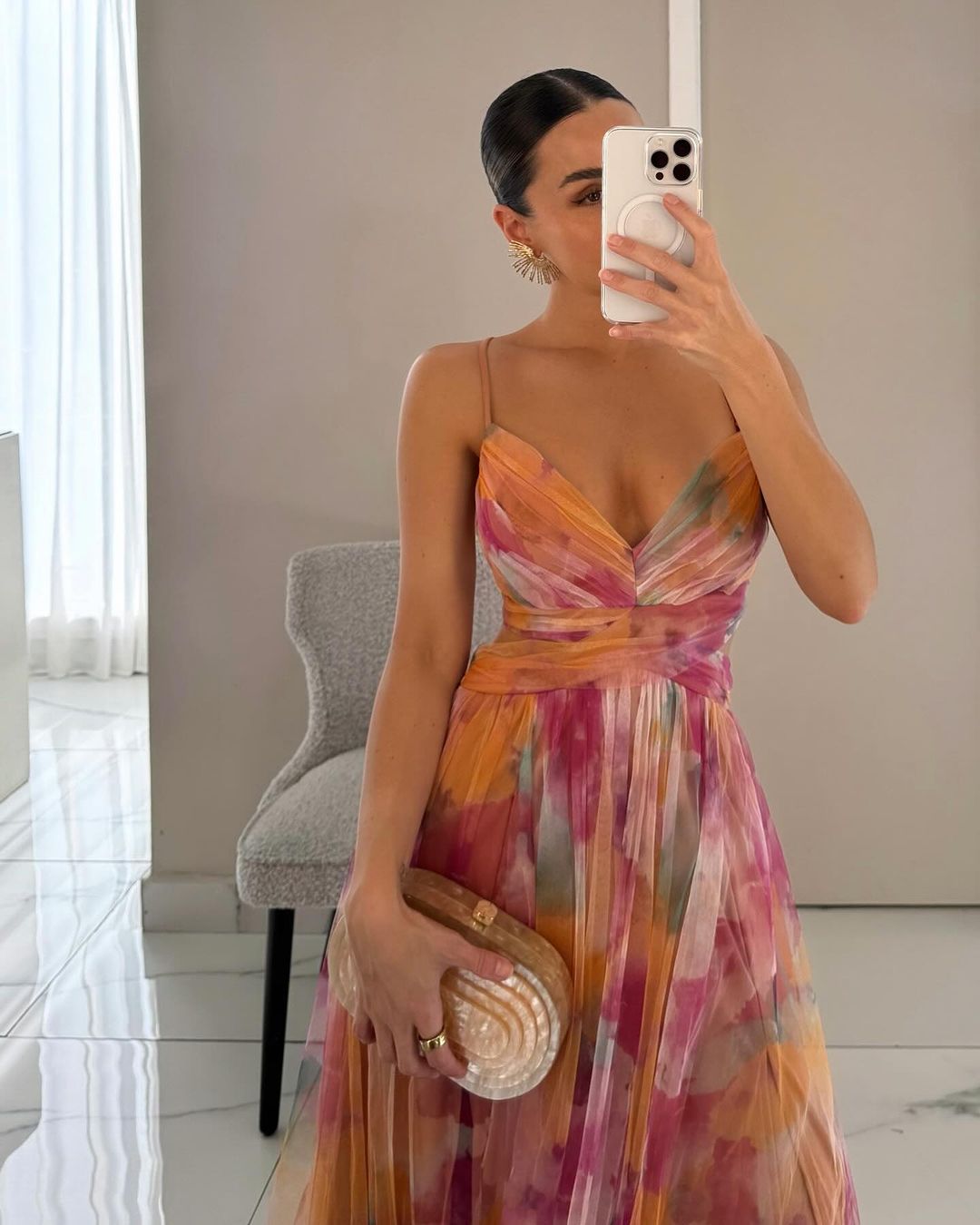 Mandy Maxikleid