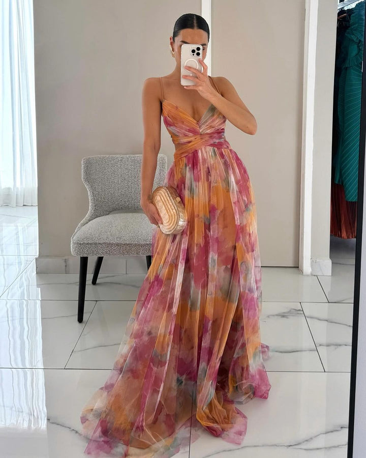 Mandy Maxikleid