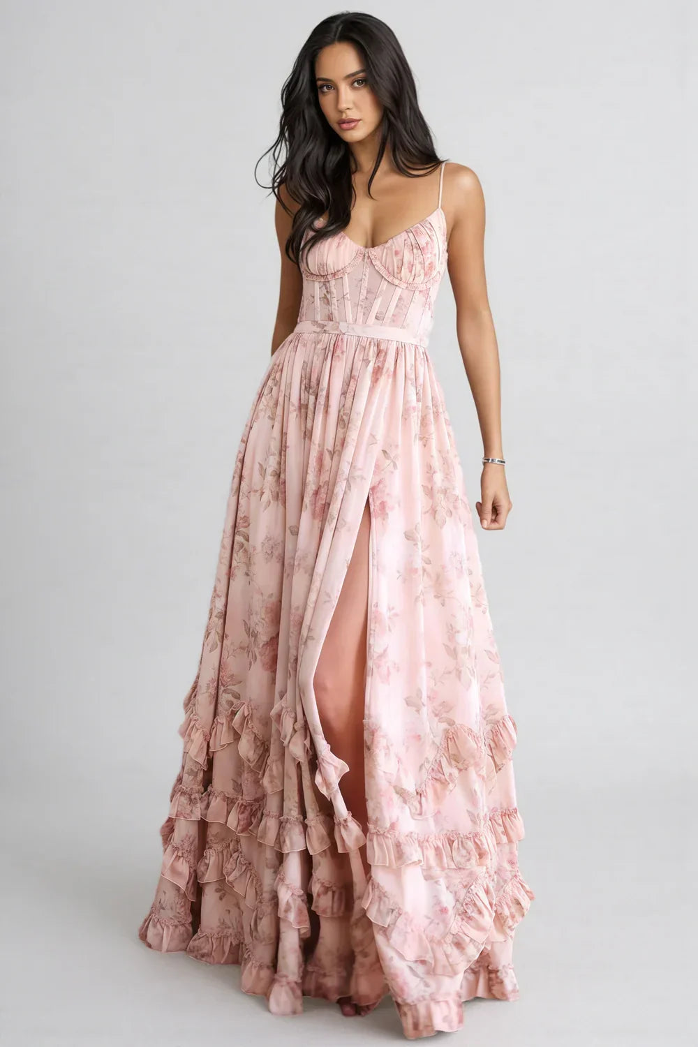 Celeste Maxikleid