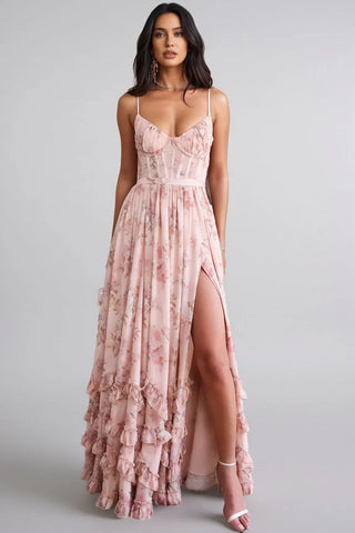 Celeste Maxikleid