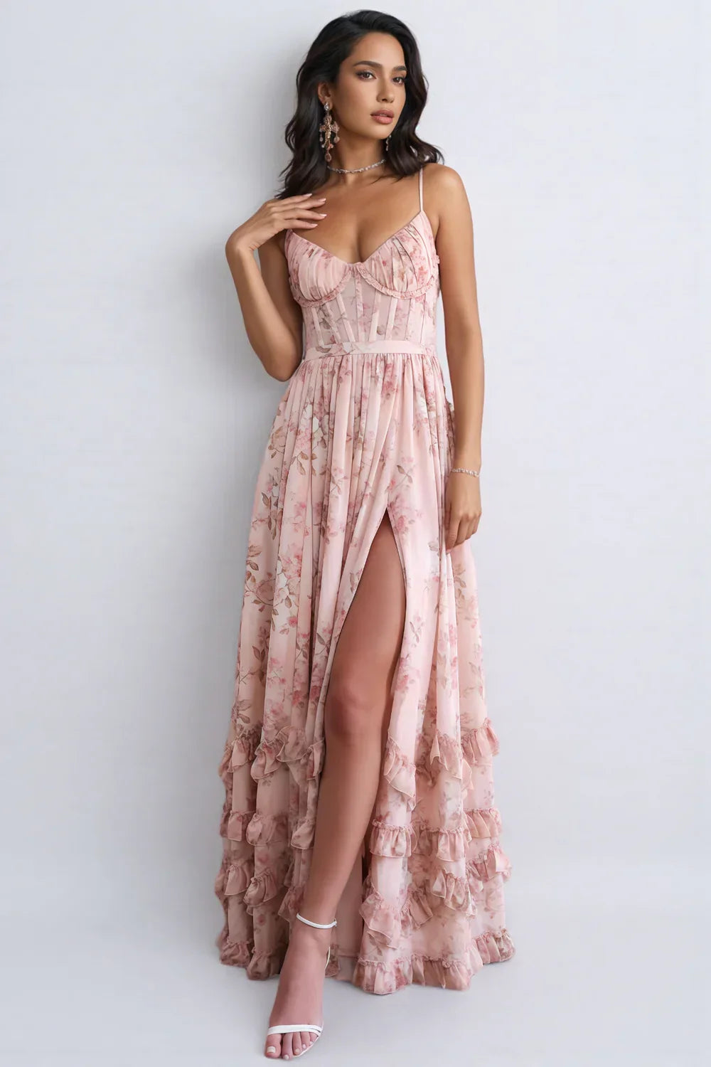 Celeste Maxikleid