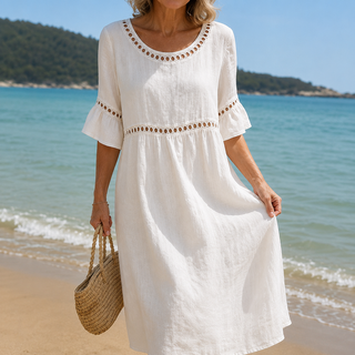 Helene Leinenkleid