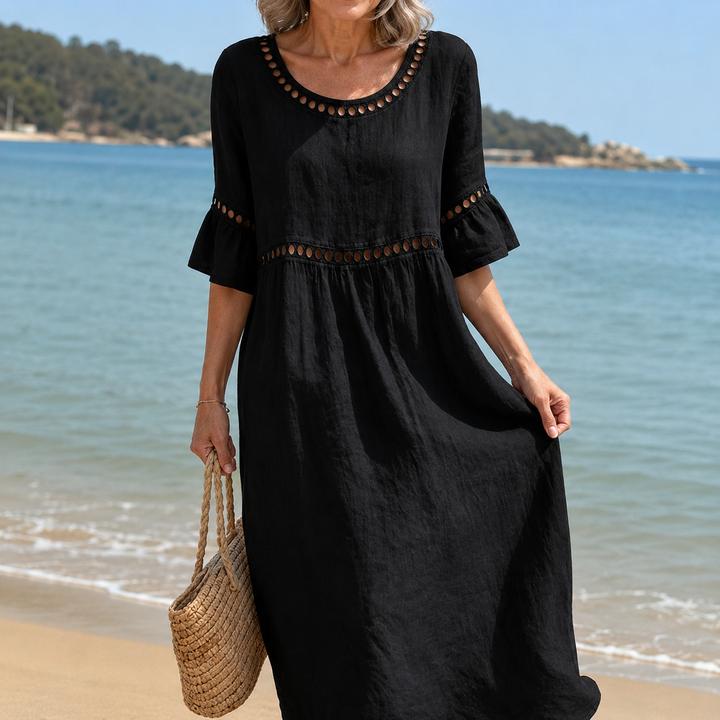 Helene Leinenkleid