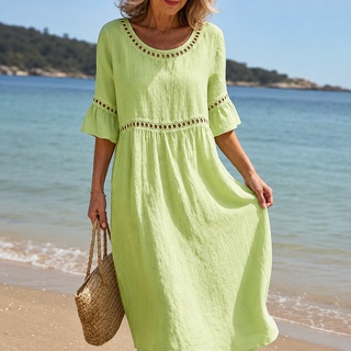 Helene Leinenkleid