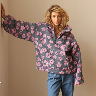 Daisy Fleece Pullover