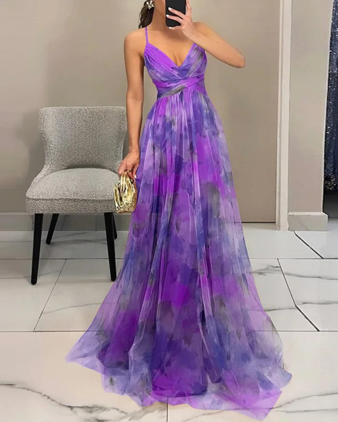 Mandy Maxikleid