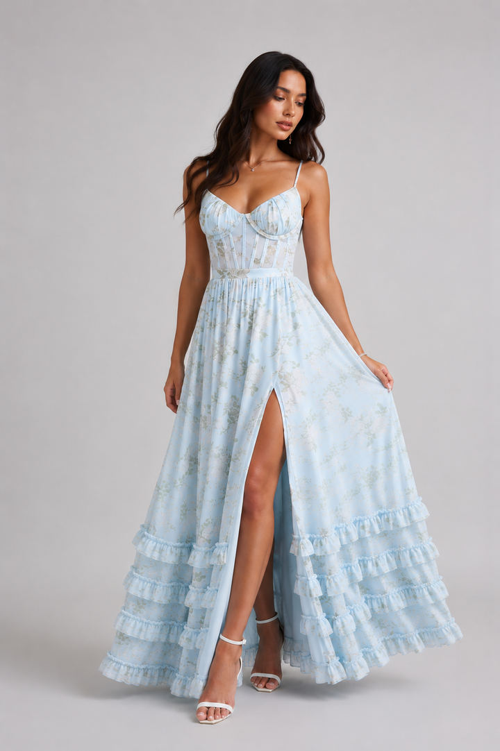Celeste Maxikleid