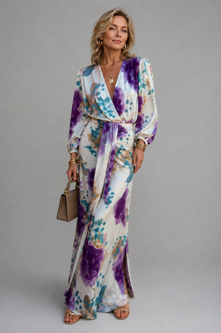 Cisca Maxikleid Set