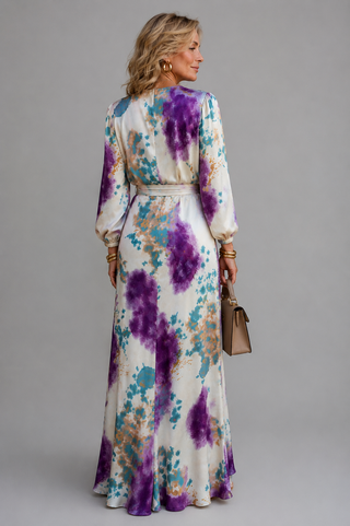 Cisca Maxikleid Set