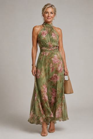 Julia Blumen-Kleid