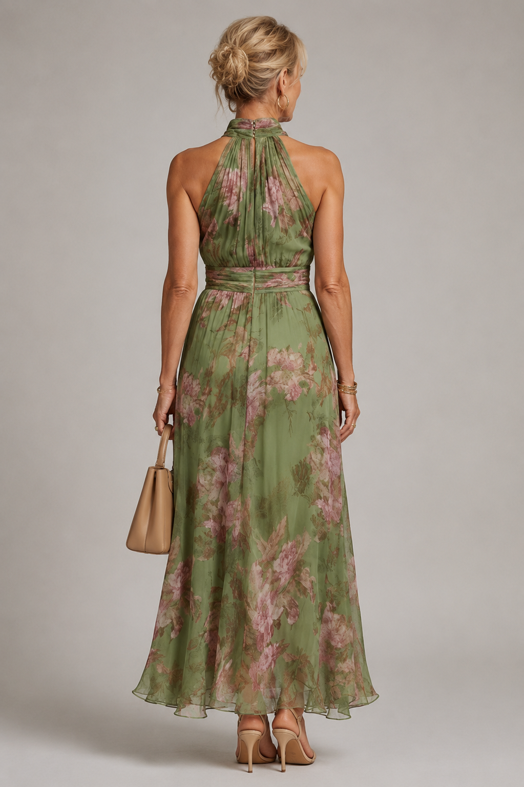 Julia Blumen-Kleid