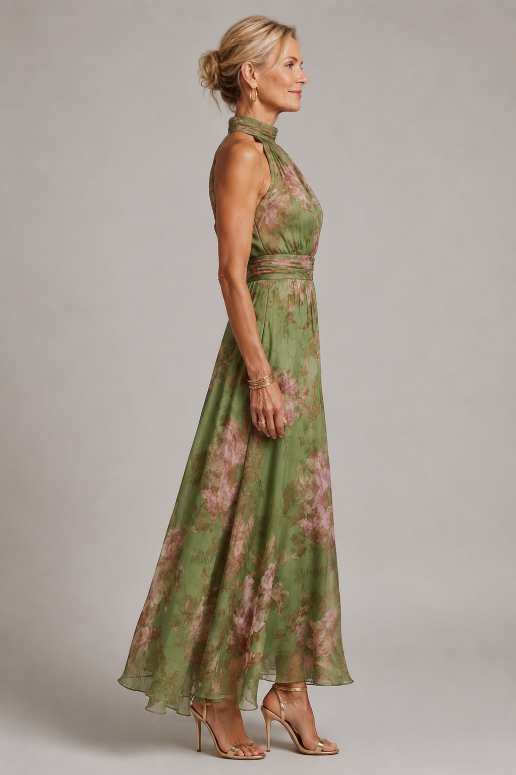 Julia Blumen-Kleid
