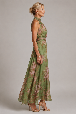Julia Blumen-Kleid