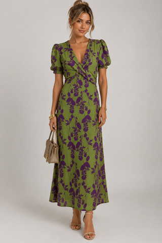 Virel Blumen-Kleid