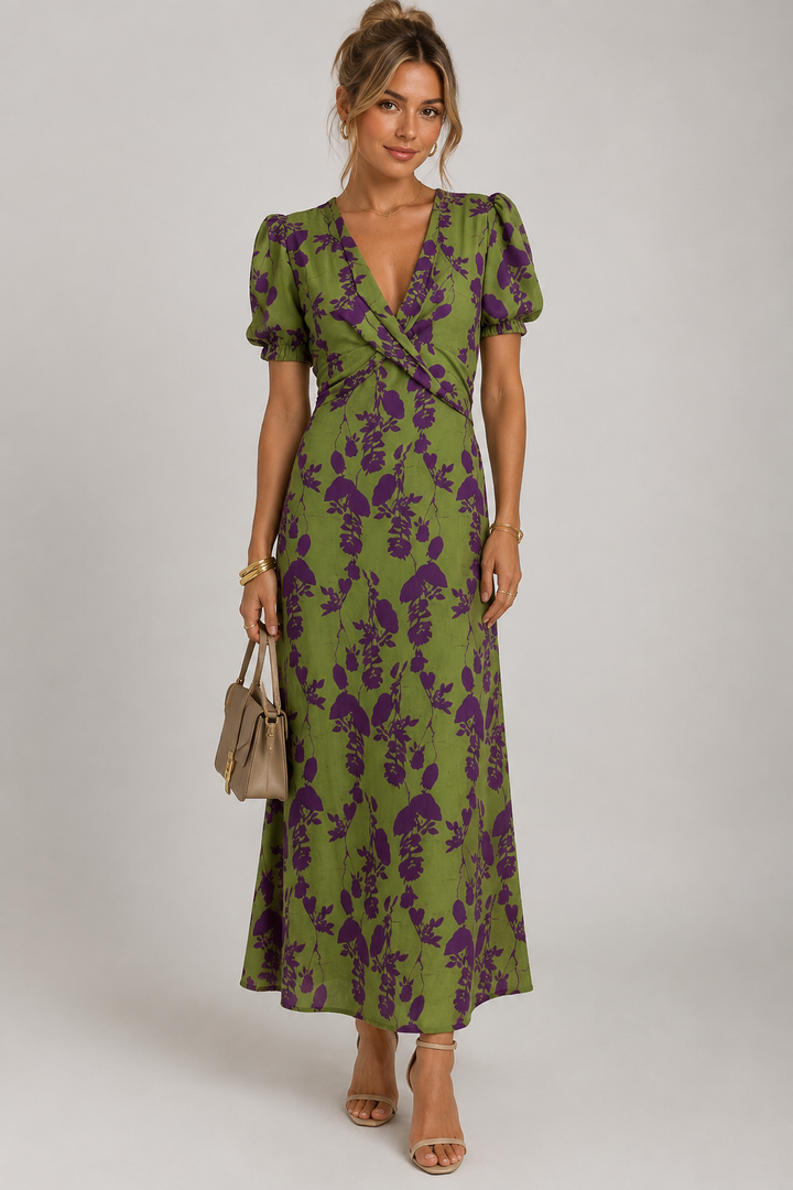 Virel Blumen-Kleid