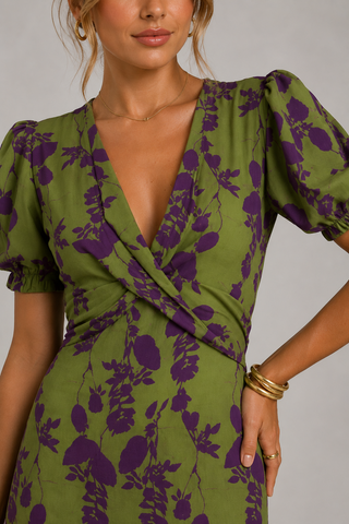 Virel Blumen-Kleid