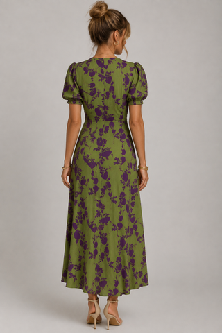 Virel Blumen-Kleid