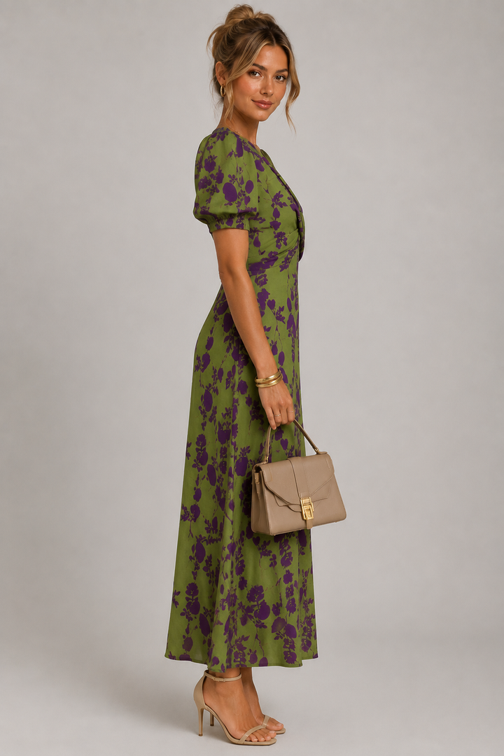 Virel Blumen-Kleid
